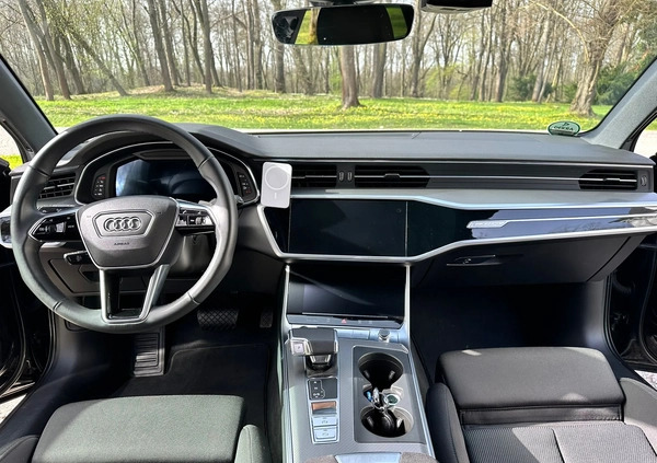 Audi A6 cena 216000 przebieg: 43000, rok produkcji 2022 z Mirosławiec małe 466